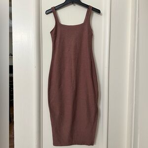 Beyond Yoga Spacedye Icon Midi Dress